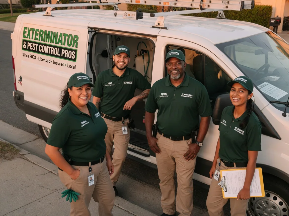 Emergency Pest Control company in Lineville, AL