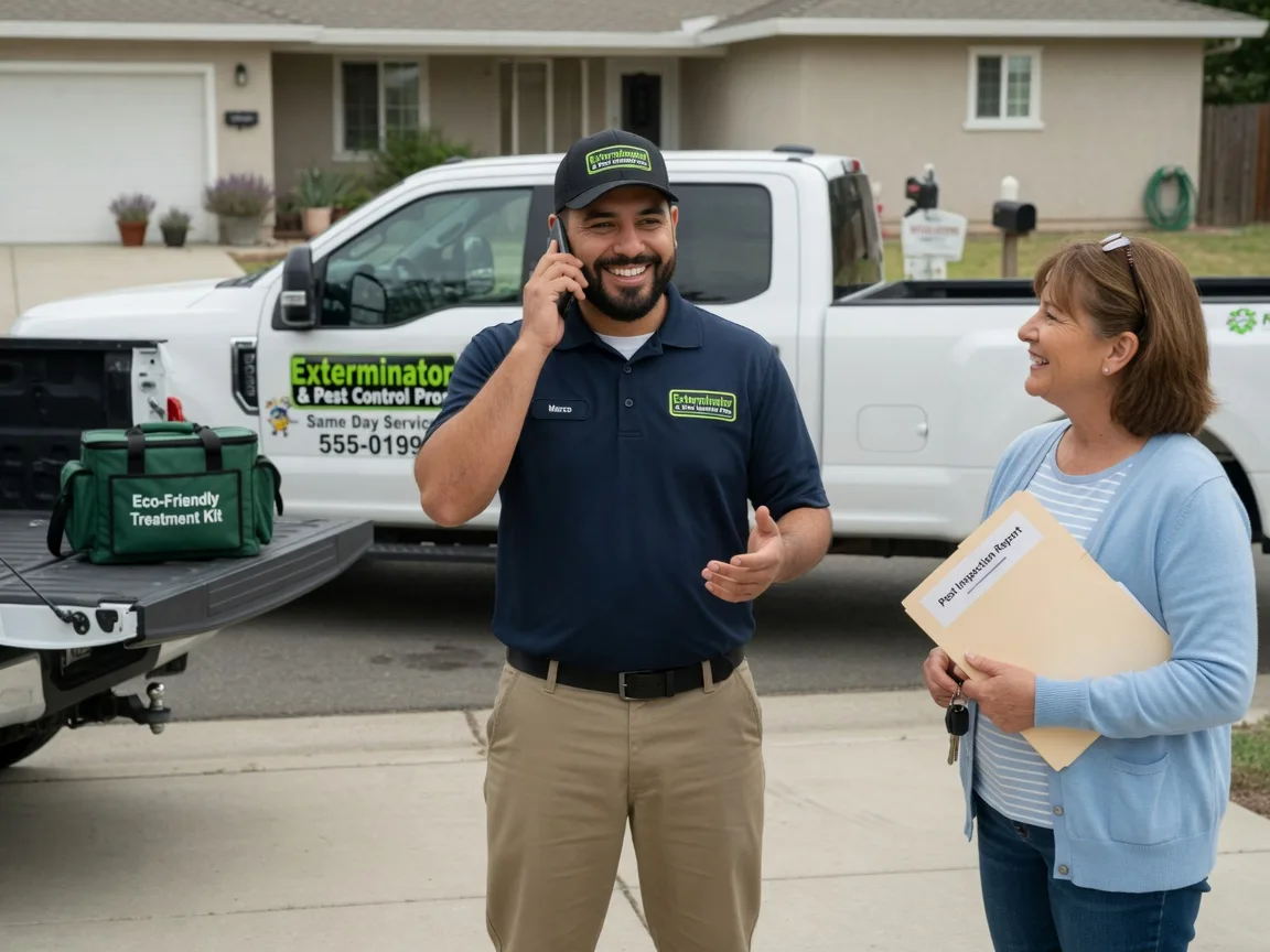 Emergency Pest Control Lineville, AL FAQs